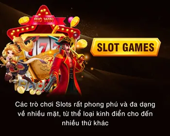 Các trò chơi nổ hũ đa dạng với cơ hội trúng Jackpot lớn tại Áo Bẹt Vai