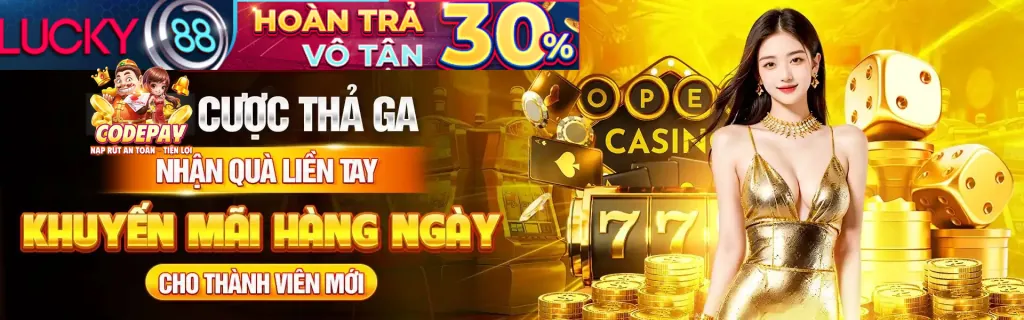 Hoàn trả tiền cược casino trực tiếp